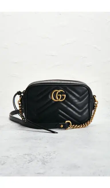 FWRD Renew Gucci Mini GG Marmont Shoulder Bag | Thumbnail 9 FWRD Renew Gucci Mini GG Marmont Shoulder Bag | Thumbnail 9