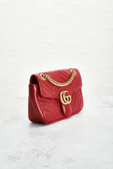 FWRD Renew Gucci GG Marmont Shoulder Bag | Thumbnail 4 FWRD Renew Gucci GG Marmont Shoulder Bag | Thumbnail 4