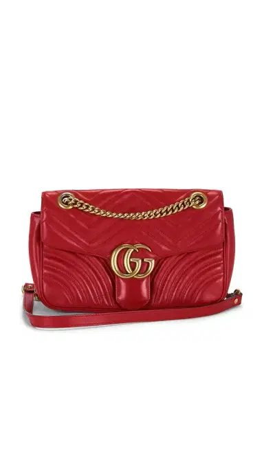 FWRD Renew Gucci GG Marmont Shoulder Bag | Thumbnail 9 FWRD Renew Gucci GG Marmont Shoulder Bag | Thumbnail 9