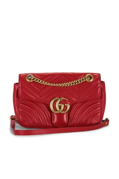 FWRD Renew Gucci GG Marmont Shoulder Bag | Thumbnail 1 FWRD Renew Gucci GG Marmont Shoulder Bag | Thumbnail 1