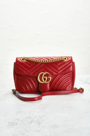 FWRD Renew Gucci GG Marmont Shoulder Bag | Thumbnail 2 FWRD Renew Gucci GG Marmont Shoulder Bag | Thumbnail 2