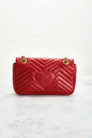 FWRD Renew Gucci GG Marmont Shoulder Bag | Thumbnail 3 FWRD Renew Gucci GG Marmont Shoulder Bag | Thumbnail 3