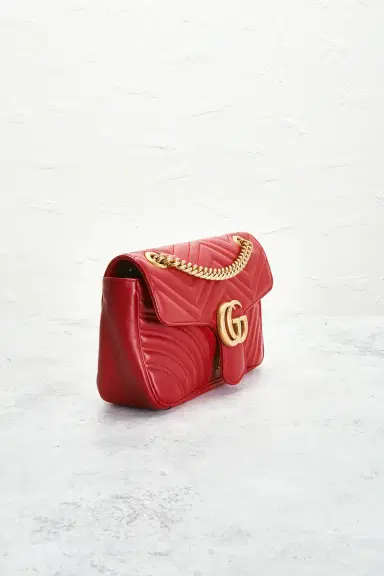 FWRD Renew Gucci GG Marmont Shoulder Bag | Thumbnail 4 FWRD Renew Gucci GG Marmont Shoulder Bag | Thumbnail 4