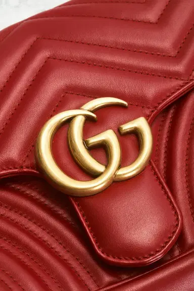 FWRD Renew Gucci GG Marmont Shoulder Bag | Thumbnail 5 FWRD Renew Gucci GG Marmont Shoulder Bag | Thumbnail 5