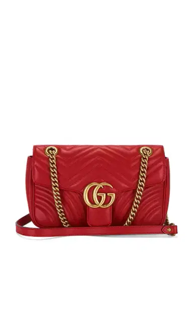 FWRD Renew Gucci GG Marmont Shoulder Bag | Thumbnail 9 FWRD Renew Gucci GG Marmont Shoulder Bag | Thumbnail 9