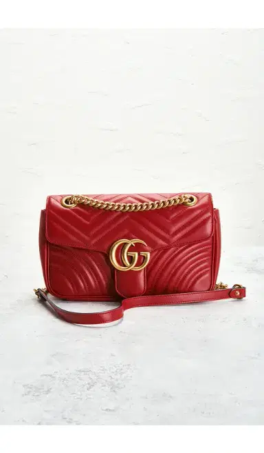 FWRD Renew Gucci GG Marmont Shoulder Bag | Thumbnail 10 FWRD Renew Gucci GG Marmont Shoulder Bag | Thumbnail 10