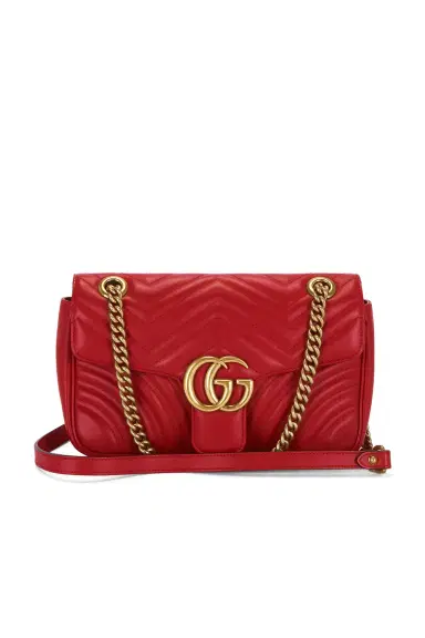 FWRD Renew Gucci GG Marmont Shoulder Bag | Thumbnail 1 FWRD Renew Gucci GG Marmont Shoulder Bag | Thumbnail 1