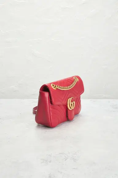 FWRD Renew Gucci GG Marmont Shoulder Bag | Thumbnail 4 FWRD Renew Gucci GG Marmont Shoulder Bag | Thumbnail 4