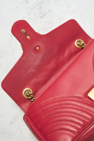 FWRD Renew Gucci GG Marmont Shoulder Bag | Thumbnail 7 FWRD Renew Gucci GG Marmont Shoulder Bag | Thumbnail 7