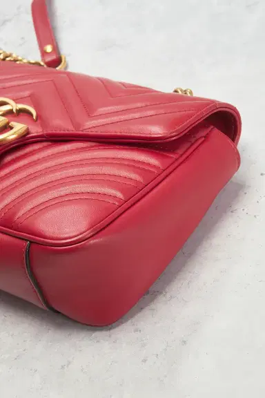 FWRD Renew Gucci GG Marmont Shoulder Bag | Thumbnail 8 FWRD Renew Gucci GG Marmont Shoulder Bag | Thumbnail 8