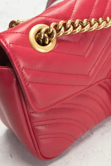 FWRD Renew Gucci GG Marmont Shoulder Bag | Thumbnail 9 FWRD Renew Gucci GG Marmont Shoulder Bag | Thumbnail 9