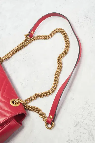 FWRD Renew Gucci GG Marmont Shoulder Bag | Thumbnail 10 FWRD Renew Gucci GG Marmont Shoulder Bag | Thumbnail 10