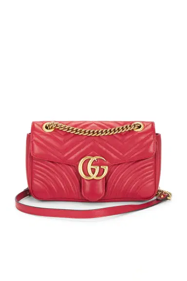 FWRD Renew Gucci GG Marmont Shoulder Bag | Thumbnail 1 FWRD Renew Gucci GG Marmont Shoulder Bag | Thumbnail 1