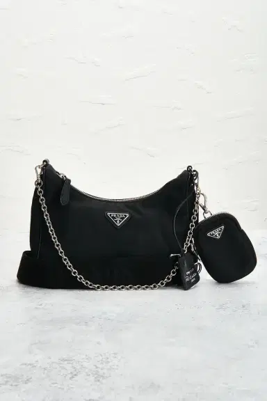 FWRD Renew Prada Re-Edition 2005 Re-Nylon Shoulder Bag | Thumbnail 2 FWRD Renew Prada Re-Edition 2005 Re-Nylon Shoulder Bag | Thumbnail 2
