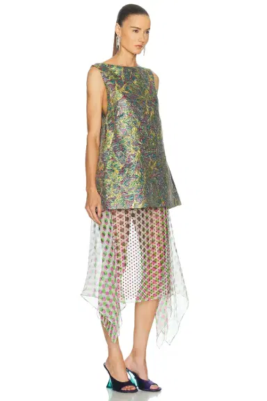 Dries Van Noten Dabel Dress | Thumbnail 2 Dries Van Noten Dabel Dress | Thumbnail 2