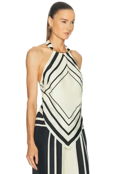 NICHOLAS Skye Halter Top | Thumbnail 2 NICHOLAS Skye Halter Top | Thumbnail 2
