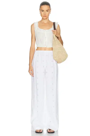 LoveShackFancy Cinna Pant | Thumbnail 5 LoveShackFancy Cinna Pant | Thumbnail 5