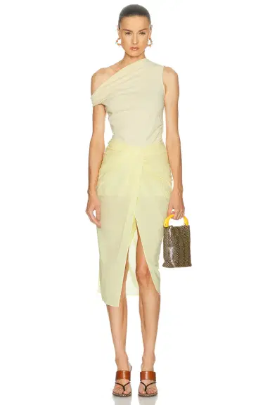 JACQUEMUS La Jupe Pareo | Thumbnail 5 JACQUEMUS La Jupe Pareo | Thumbnail 5