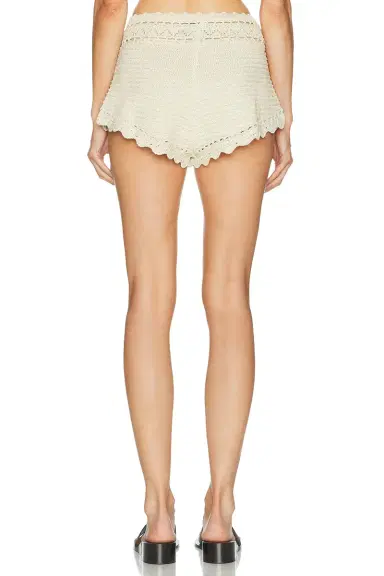 retrofete Margo Crochet Short | Thumbnail 4 retrofete Margo Crochet Short | Thumbnail 4