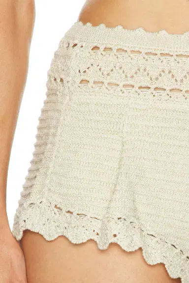 retrofete Margo Crochet Short | Thumbnail 6 retrofete Margo Crochet Short | Thumbnail 6