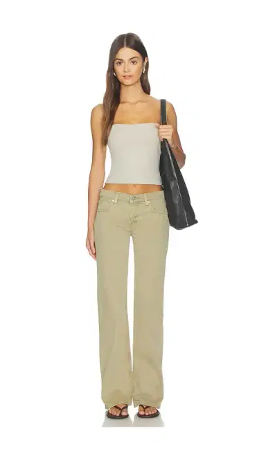 Hudson Jeans Kelli Low Rise Loose Straight Jeans | Thumbnail 5 Hudson Jeans Kelli Low Rise Loose Straight Jeans | Thumbnail 5