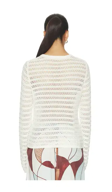 LNA Gwen Open Knit Top | Thumbnail 3 LNA Gwen Open Knit Top | Thumbnail 3