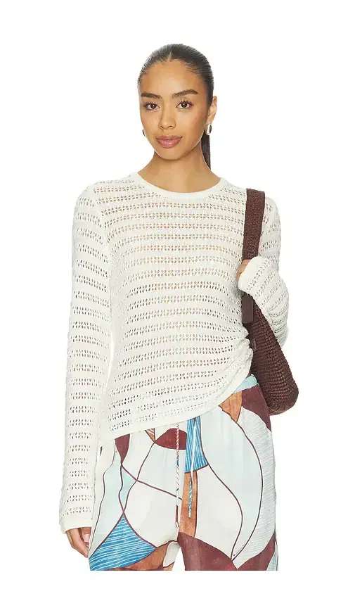 Gwen Open Knit Top Gwen Open Knit Top