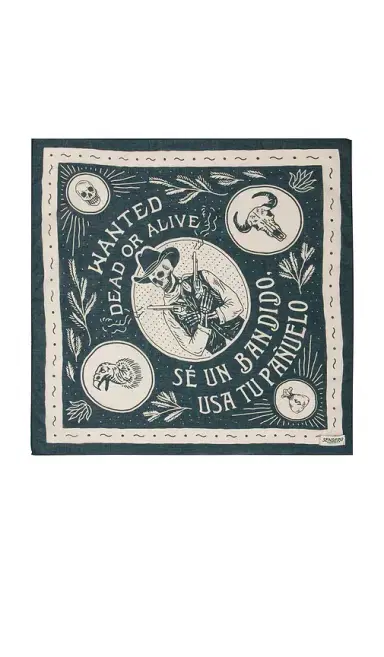 Sendero Provisions Co. Dead Or Alive Scarf | Thumbnail 2 Sendero Provisions Co. Dead Or Alive Scarf | Thumbnail 2
