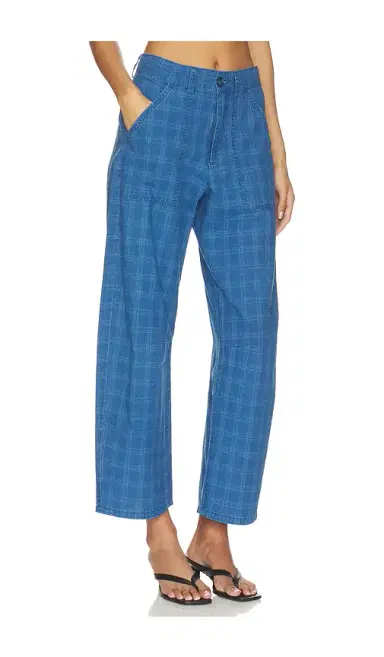 LNA Cross Creek Plaid Pant | Thumbnail 2 LNA Cross Creek Plaid Pant | Thumbnail 2