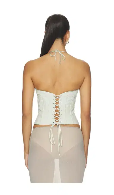 Guizio Marini Floral Corset | Thumbnail 3 Guizio Marini Floral Corset | Thumbnail 3