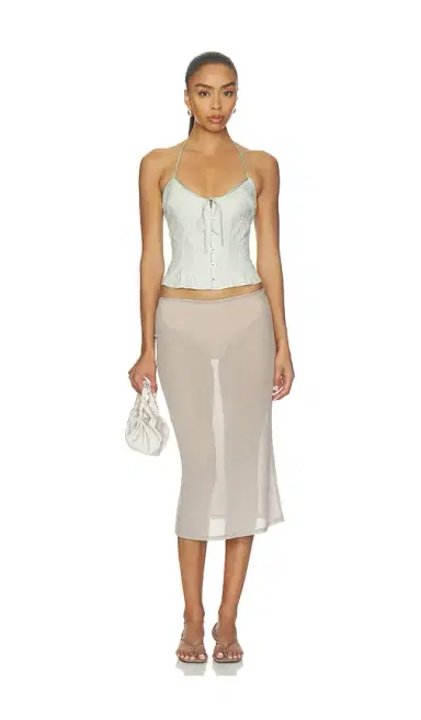 Guizio Marini Floral Corset | Thumbnail 4 Guizio Marini Floral Corset | Thumbnail 4