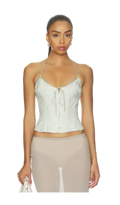 Guizio Marini Floral Corset | Thumbnail 1 Guizio Marini Floral Corset | Thumbnail 1