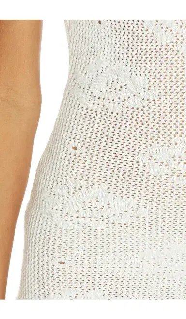 Frankies Bikinis Cameron Crochet Mini Dress | Thumbnail 4 Frankies Bikinis Cameron Crochet Mini Dress | Thumbnail 4