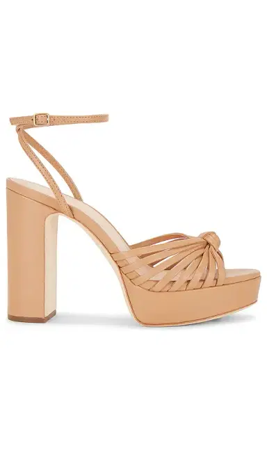 Loeffler Randall Rivka Leather Knot Platform Sandal | Thumbnail 1 Loeffler Randall Rivka Leather Knot Platform Sandal | Thumbnail 1