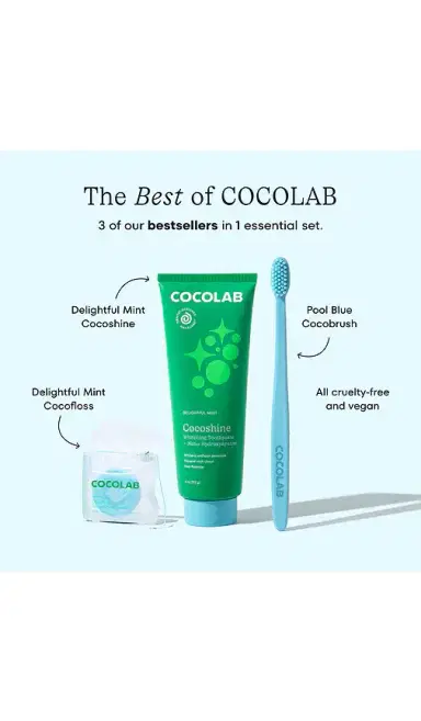 Cocolab SmileCare System Oral Care Kit | Thumbnail 2 Cocolab SmileCare System Oral Care Kit | Thumbnail 2