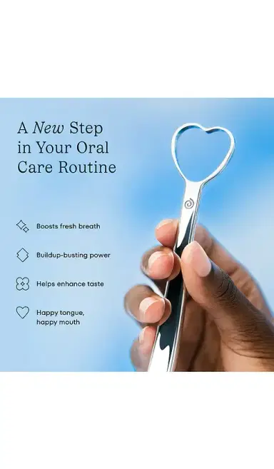 Cocolab Smile Filter Tongue Scraper | Thumbnail 2 Cocolab Smile Filter Tongue Scraper | Thumbnail 2