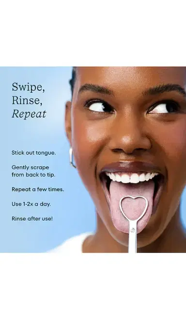 Cocolab Smile Filter Tongue Scraper | Thumbnail 6 Cocolab Smile Filter Tongue Scraper | Thumbnail 6