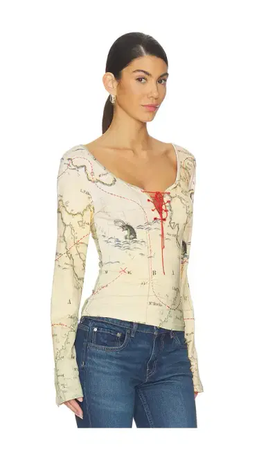 Tyler McGillivary Saylor Long Sleeve Top | Thumbnail 2 Tyler McGillivary Saylor Long Sleeve Top | Thumbnail 2