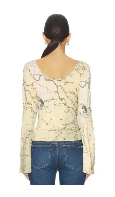 Tyler McGillivary Saylor Long Sleeve Top | Thumbnail 3 Tyler McGillivary Saylor Long Sleeve Top | Thumbnail 3