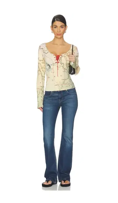 Tyler McGillivary Saylor Long Sleeve Top | Thumbnail 4 Tyler McGillivary Saylor Long Sleeve Top | Thumbnail 4