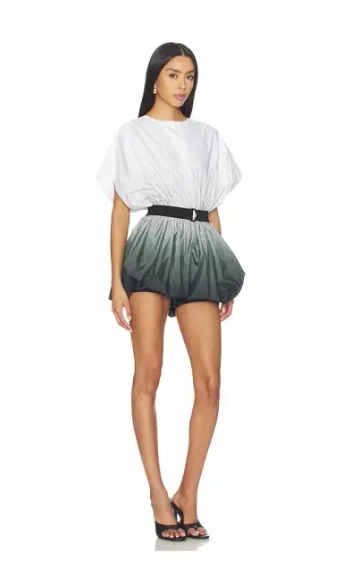 Norma Kamali Super Oversized Sleeveless Puff Jumpshort | Thumbnail 2 Norma Kamali Super Oversized Sleeveless Puff Jumpshort | Thumbnail 2