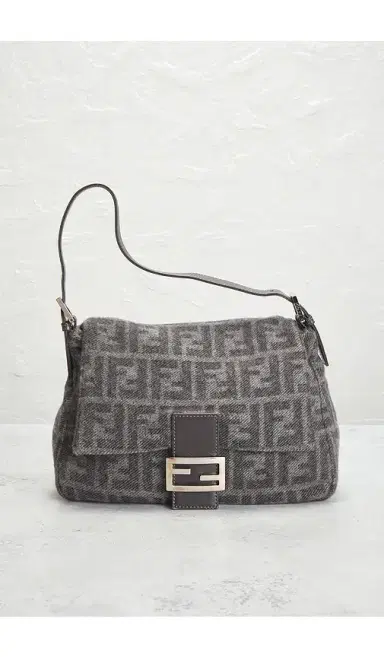 Fendi Zucca Mama Forever Baguette Shoulder Bag | Thumbnail 2 Fendi Zucca Mama Forever Baguette Shoulder Bag | Thumbnail 2
