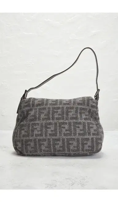 Fendi Zucca Mama Forever Baguette Shoulder Bag | Thumbnail 3 Fendi Zucca Mama Forever Baguette Shoulder Bag | Thumbnail 3