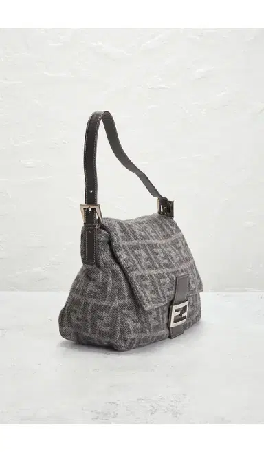 Fendi Zucca Mama Forever Baguette Shoulder Bag | Thumbnail 4 Fendi Zucca Mama Forever Baguette Shoulder Bag | Thumbnail 4