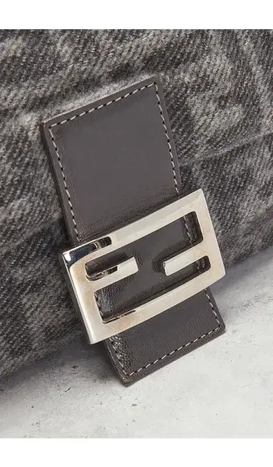 Fendi Zucca Mama Forever Baguette Shoulder Bag | Thumbnail 5 Fendi Zucca Mama Forever Baguette Shoulder Bag | Thumbnail 5