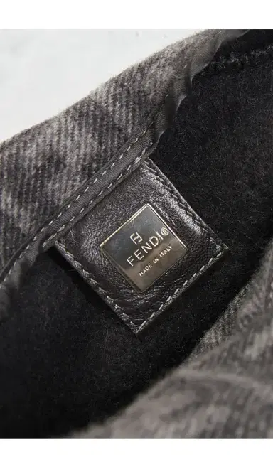 Fendi Zucca Mama Forever Baguette Shoulder Bag | Thumbnail 6 Fendi Zucca Mama Forever Baguette Shoulder Bag | Thumbnail 6