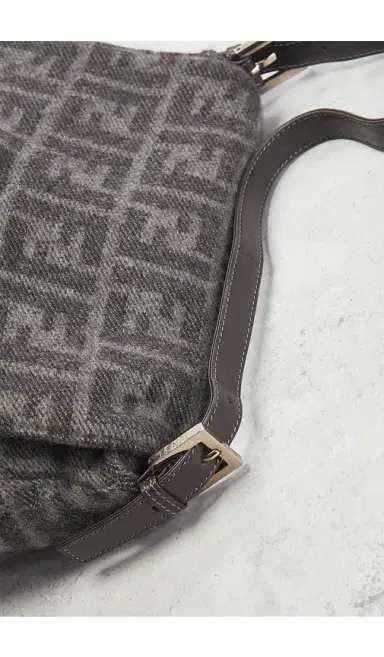 Fendi Zucca Mama Forever Baguette Shoulder Bag | Thumbnail 8 Fendi Zucca Mama Forever Baguette Shoulder Bag | Thumbnail 8