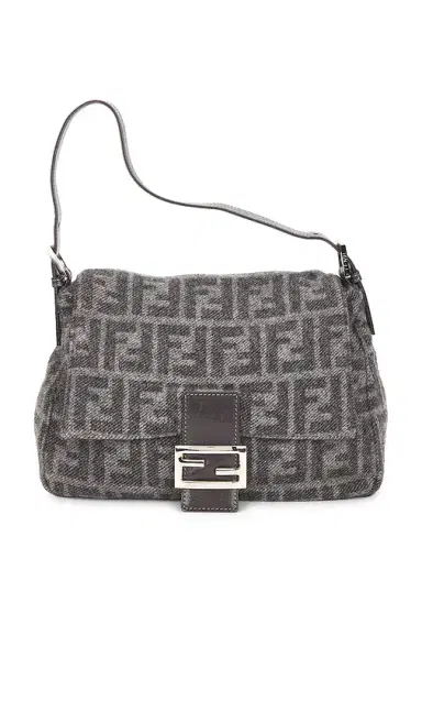 Fendi Zucca Mama Forever Baguette Shoulder Bag | Thumbnail 1 Fendi Zucca Mama Forever Baguette Shoulder Bag | Thumbnail 1
