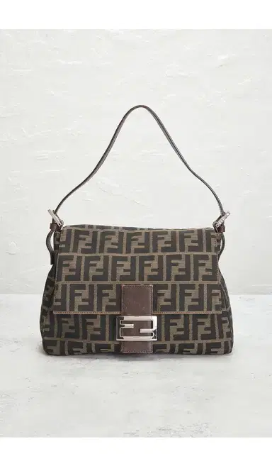 Fendi Zucca Mama Forever Baguette Shoulder Bag | Thumbnail 2 Fendi Zucca Mama Forever Baguette Shoulder Bag | Thumbnail 2