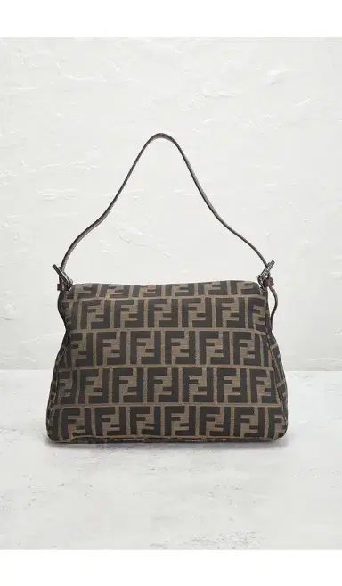 Fendi Zucca Mama Forever Baguette Shoulder Bag | Thumbnail 3 Fendi Zucca Mama Forever Baguette Shoulder Bag | Thumbnail 3